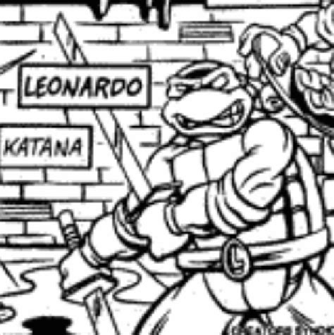 Leonardo (TMNT comic strips) | TMNTPedia | Fandom