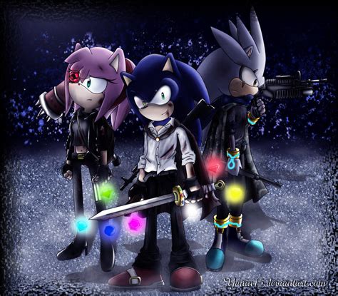 Contest Sonic Zombie Apocalypse By Yanin15 On Deviantart