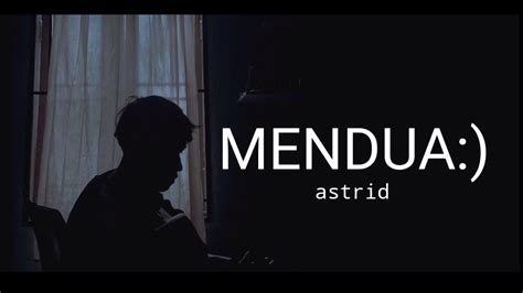 Lirik Lagu Kau Putuskan Tuk Mendua Dengan Dia Astrid Mendua