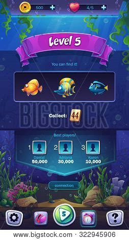 Mahjong Fish World - Vector & Photo (Free Trial) | Bigstock