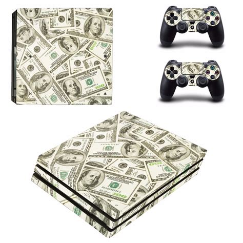 Grand Theft Auto V Gta 5 Ps4 Pro Skin Sticker Playstation 4 Console And Controllers For