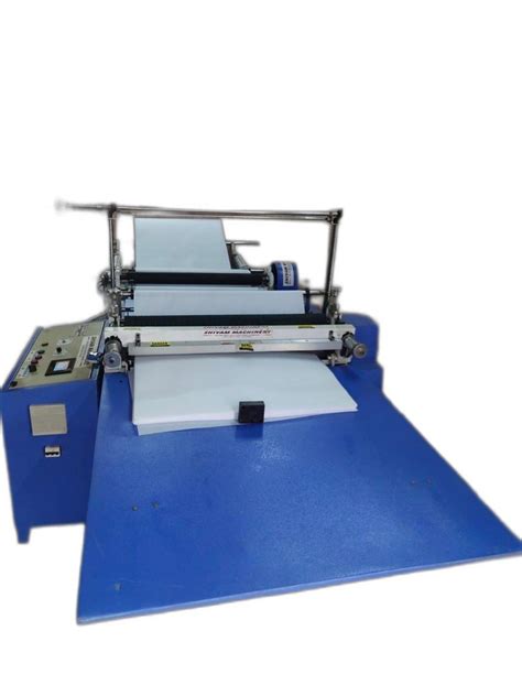 Non Woven Fabric Roll Cutting Machine At Rs Piece Mundka New