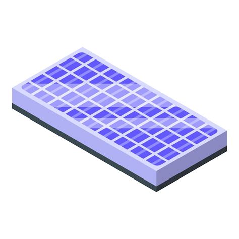 Premium Vector Solar Panel Icon Isometric Vector Cell Power Electric