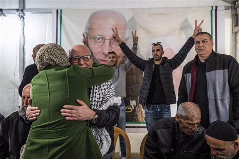 Liberado palestino encarcelado durante 40 años por asesinato de soldado