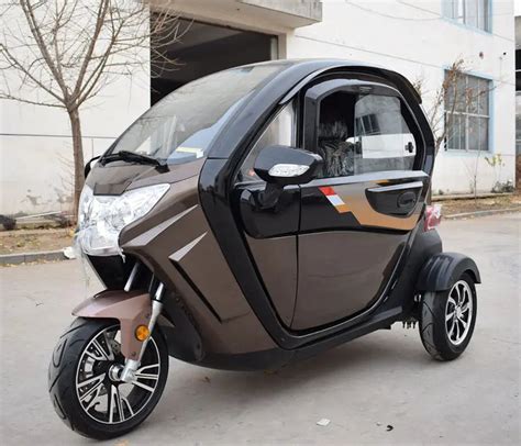 Enclosed Trike Electric Tricycle For Disabled People Handicapped American Modifications Power