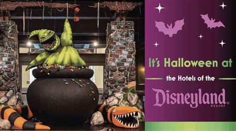 Disneyland Hotels Receive Spooky Transformation For Halloween - Inside ...