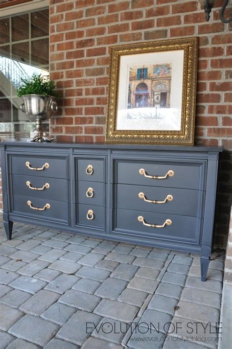 Dresser Transformed With Amy Howards One Step Paint Painted Bedroom