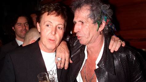 Keith Richards Contó Cómo Paul Mccartney Y Stones Aclararon Impase Del 2021 Youtube