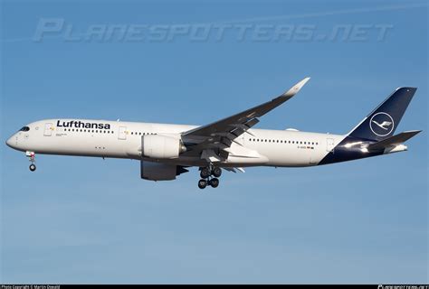 D AIVD Lufthansa Airbus A350 941 Photo By Martin Oswald ID 1548030