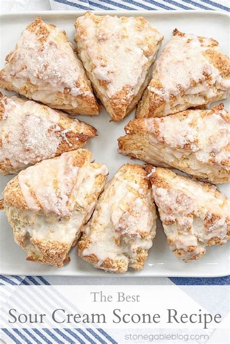 Sour Cream Scones Artofit