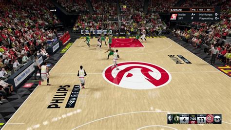 NBA 2K16 Atlanta Hawks Vs Boston Celtics NBA 2016 2017 Season