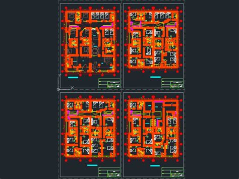 Hotel Em Autocad Baixar Cad Grátis 368 22 Kb Bibliocad