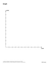 Graphing: X and Y Axis Printable (6th - 12th Grade) - TeacherVision