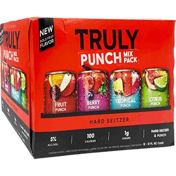 Truly Hard Seltzer Punch Mix Pack Liquor Warehouse