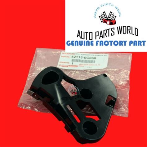 New Genuine Oem Toyota Tundra Right Front Bumper Side Support