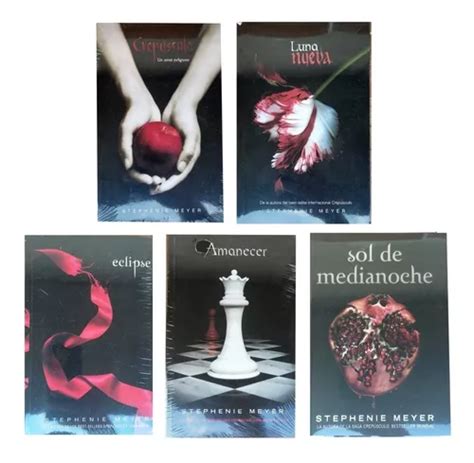 Saga Crep Sculo Libros Stephenie Meyer Env O Gratis