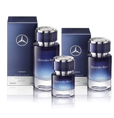 Mercedes Benz Ultimate Das neue Parfüm für Männer Duftneuheiten