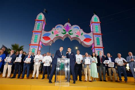 La Rinconada Hace Suya La Feria De El Abrazo Que Concluye Con Un