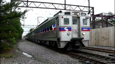 20160801 August 1 2016 Septa Push Pull Aem 7 Silverliner Iv Trains