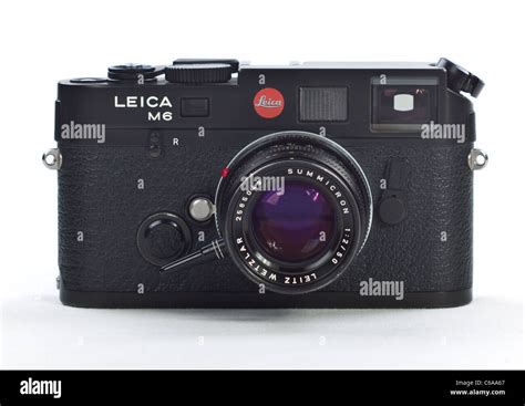 Black Leica M Hi Res Stock Photography And Images Alamy