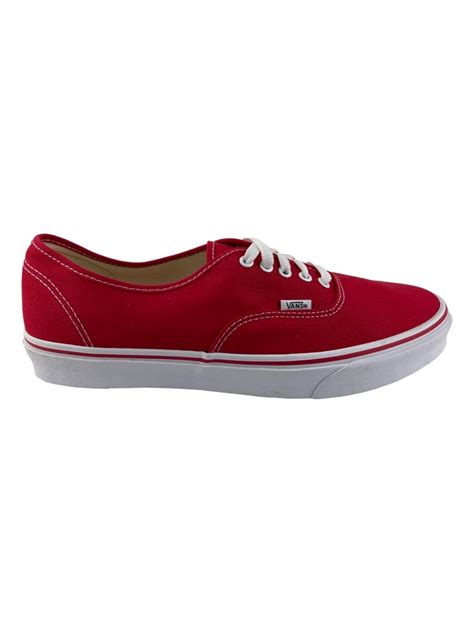 Tênis Vans Authentic Vermelho Original Oxt54 Etiqueta Única