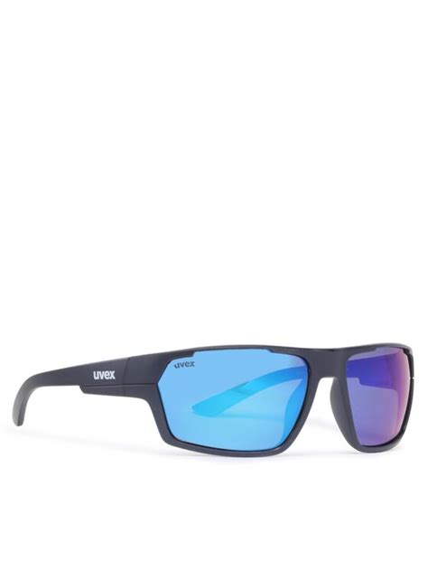 Uvex Okulary przeciwsłoneczne Sportstyle 233 P S5320974440 Czarny