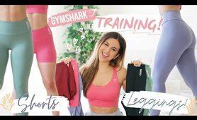 Finally Gymshark Training Yoga Pants And Shorts Try On Haul Try On