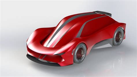 How To Design A Car With Solidworks Surface Modeling Part 1 The Nr1