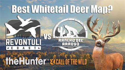 What Is The Best Map For Red Deer In Hunter Call Of The Wild At Dorothy