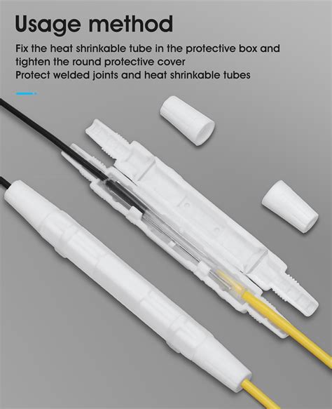 Fiber Optic Cable Protection Box Optical Fiber Protection Box Small