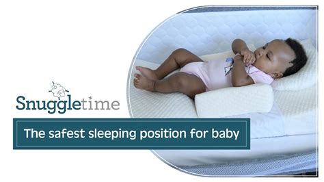 The Safest Sleeping Position for Baby - YouTube