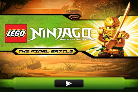 LEGO® Ninjago - The Final Battle Games Entertainment Action Kids free ...