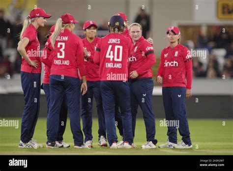 Chester Le Street England 10 September 2022 England Women