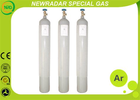 Ar 99 9999 High Purity Gases Argon Noble Gas CAS 7440 37 1 Tasteless