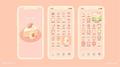 30 cute kawaii app icons Làm mới hình ảnh ứng dụng trên điện thoại của bạn