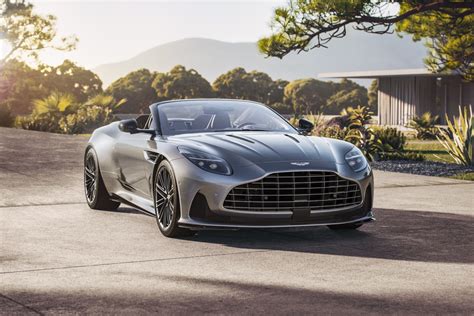 The Aston Martin Db Volante Ticks All The Boxes Power Looks Style