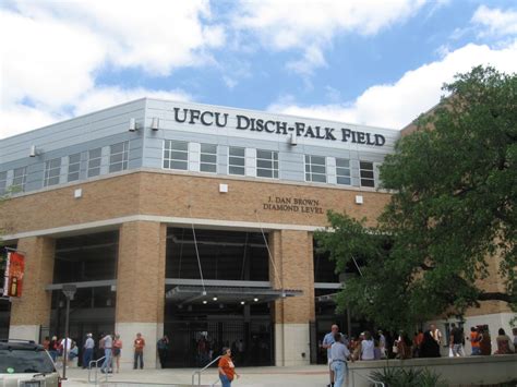 Ufcu Disch Falk Field Stadium And Arena Visits