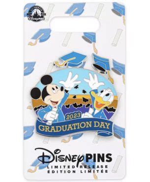 Mickey Mouse And Donald Duck Graduation Day 2023 Pin At ShopDisney