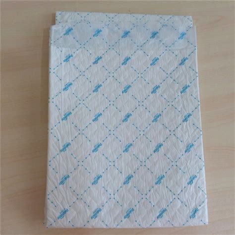 China Palmjoy Single Color Printed Under Pad Dignity Sheets China