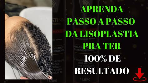 PASSO A PASSO LISOPLASTIA YouTube