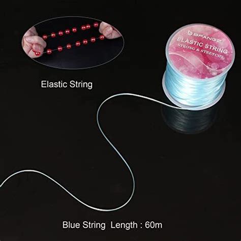 1mm Elastic Stretch Crystal String Cord For Jewelry Making Bracelet