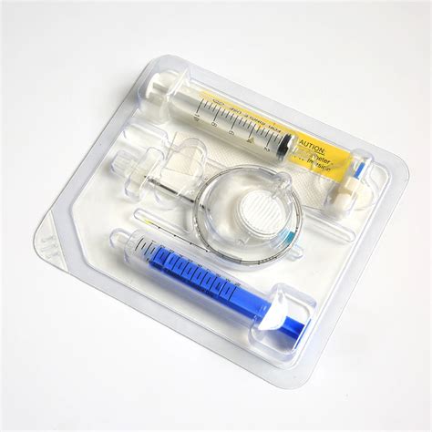 Disposable Combined Spinal Epidural Anesthesia Kit Epidural Kit And