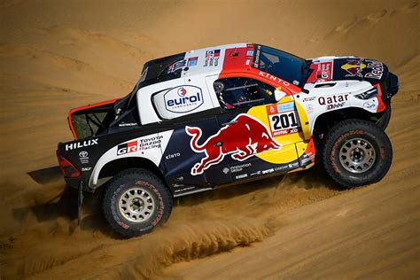 Dakar Etapa 4 Yazeed Al Rajhi Penalizado Nasser Al Attiyah Vence