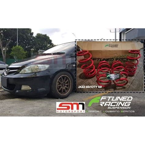 Honda City Jazz Gd Ftuned Racing Cls Sport Lowered Spring F Tuned