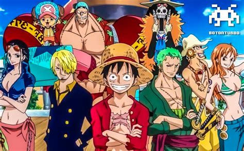 One Piece Luffy Y La Banda De Los Sombreros De Paja Comparten Consejos