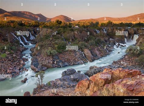 Namibia Kunene Region Kaokoland Epupa Falls Stock Photo Alamy