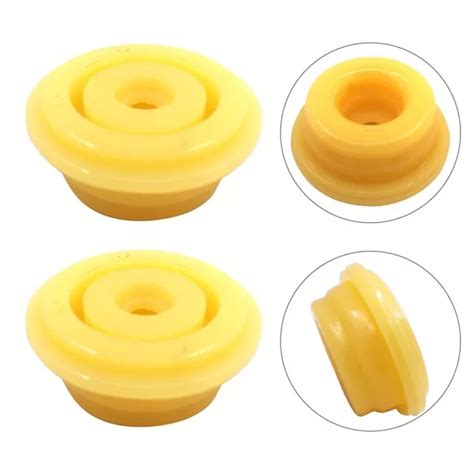 PI CES PARE CHOCS PISTON En Plastique Jaune R Sistantes Et Durables