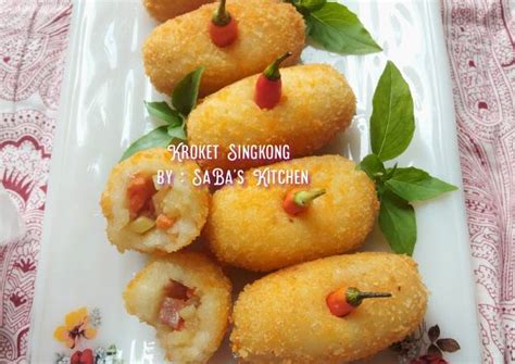 Resep Kroket Singkong Oleh Saba S Kitchen Cookpad