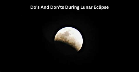 Lunar Eclipse 2024 List Of Dos And Donts During Chandra Grahan In India