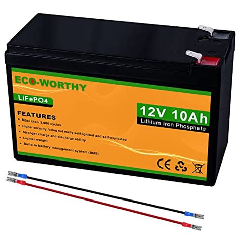 Reviews For Eco Worthy V Ah Lifepo Lithium Iron Phosphate Deep